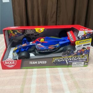 Dickies Formula Racer - Blue and Yellow